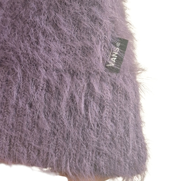 Vans Roger Knitted Sweater Vest In Purple Sz M - Picture 6 of 7